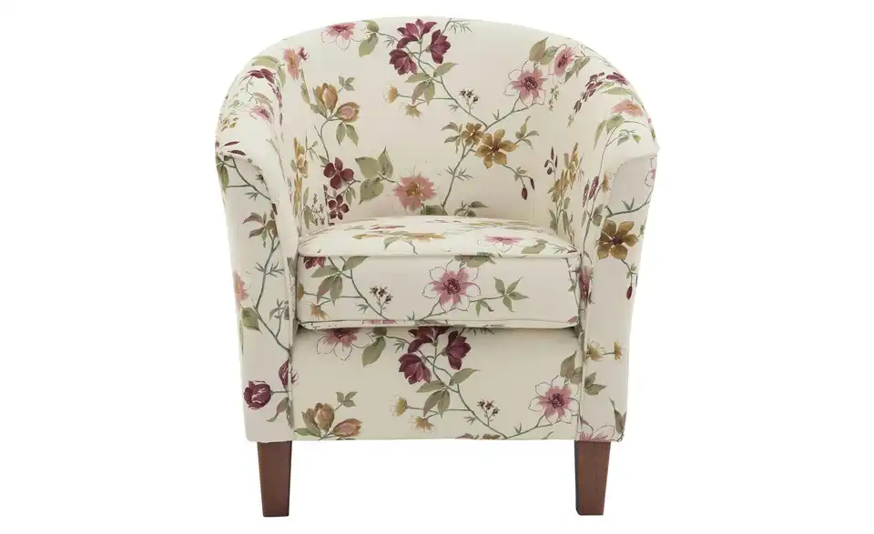 Max Winzer Sessel Livia BHL 70|74|70 cm, Flachgewebe