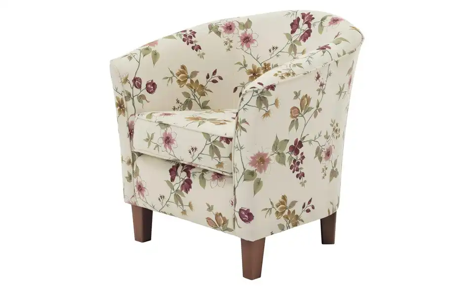 Max Winzer Sessel Livia BHL 70|74|70 cm, Flachgewebe