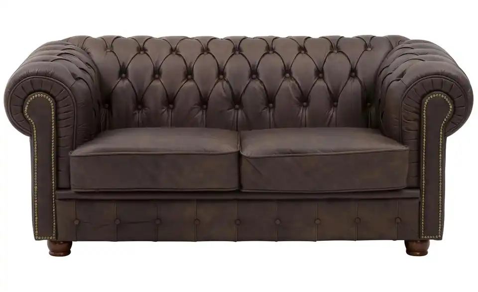 Max Winzer Einzelsofa Norwin BHL 174|74|98 cm, Leder