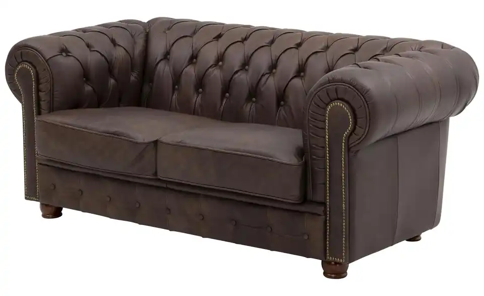 Max Winzer Einzelsofa Norwin BHL 174|74|98 cm, Leder