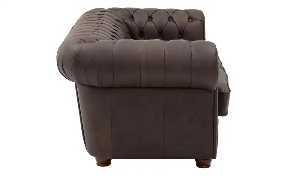Max Winzer Einzelsofa Norwin BHL 174|74|98 cm, Leder