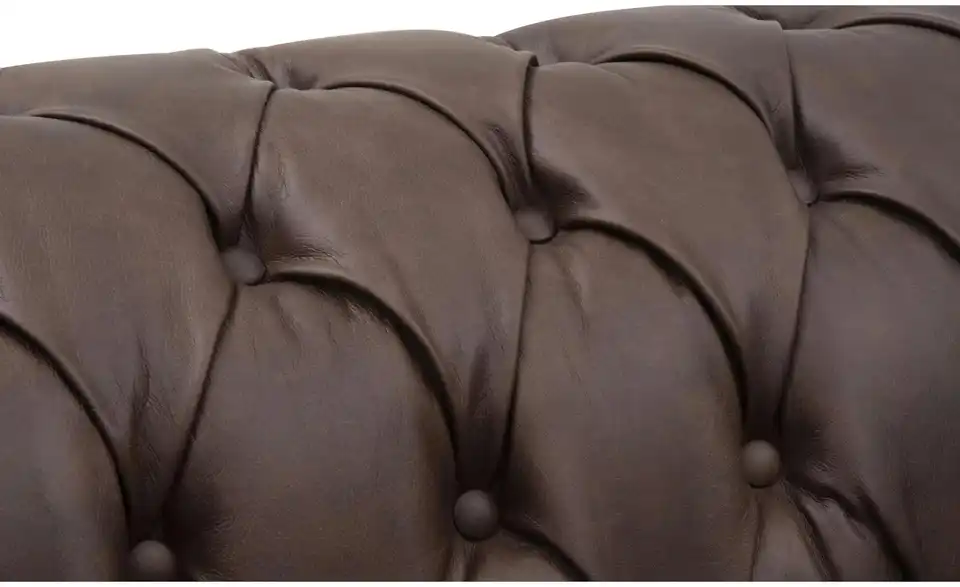 Max Winzer Einzelsofa Norwin BHL 174|74|98 cm, Leder