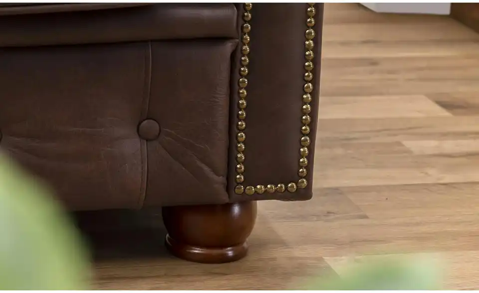 Max Winzer Einzelsofa Norwin BHL 174|74|98 cm, Leder