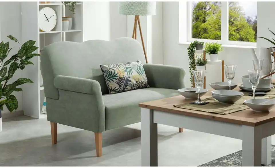 Max Winzer Einzelsofa Jule BHL 147|103|84 cm, Flachgewebe