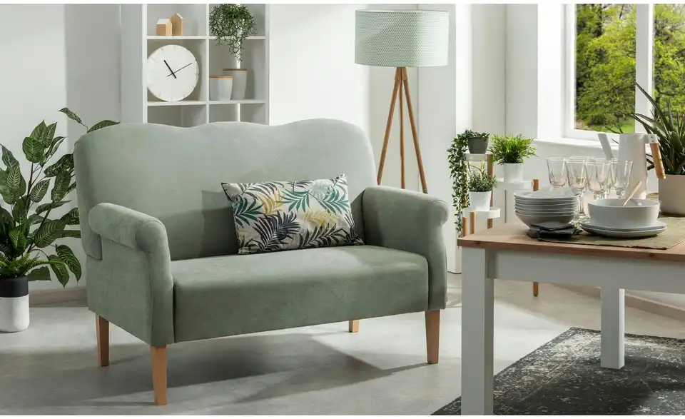 Max Winzer Einzelsofa Jule BHL 147|103|84 cm, Flachgewebe