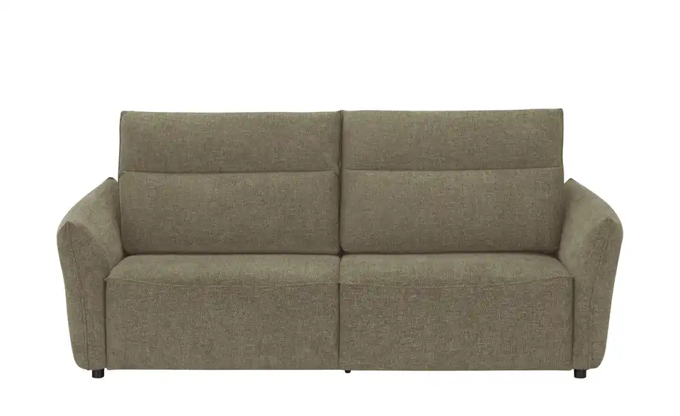 smart Big Sofa Linda BHT 226|78|100 cm, Flachgewebe grob