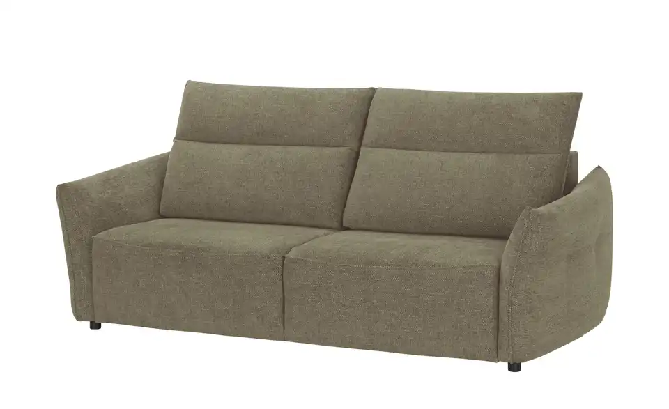 smart Big Sofa Linda BHT 226|78|100 cm, Flachgewebe grob