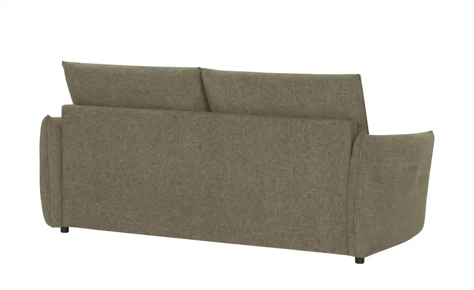 smart Big Sofa Linda BHT 226|78|100 cm, Flachgewebe grob