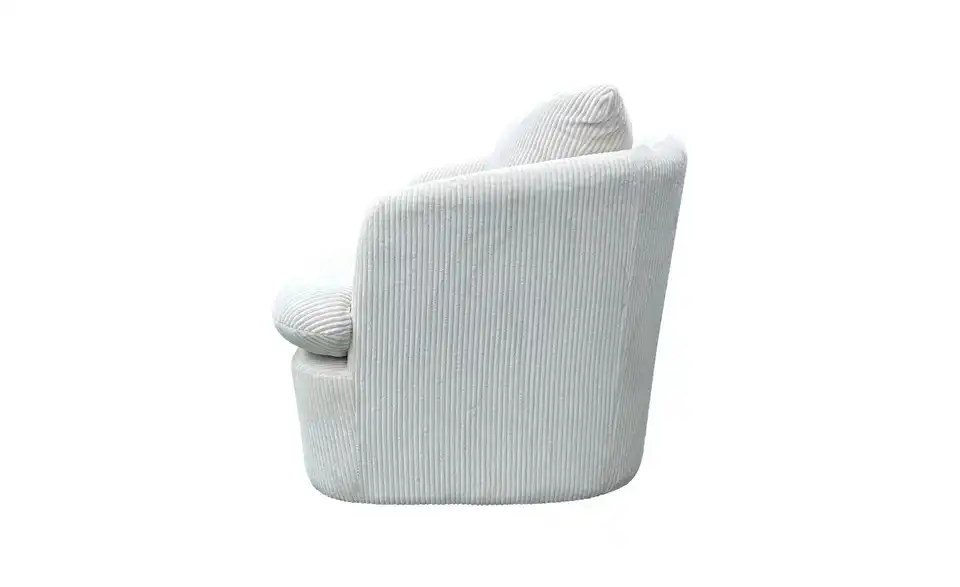 Sessel Harmony BHL 72|78|77 cm, Cordstoff grob