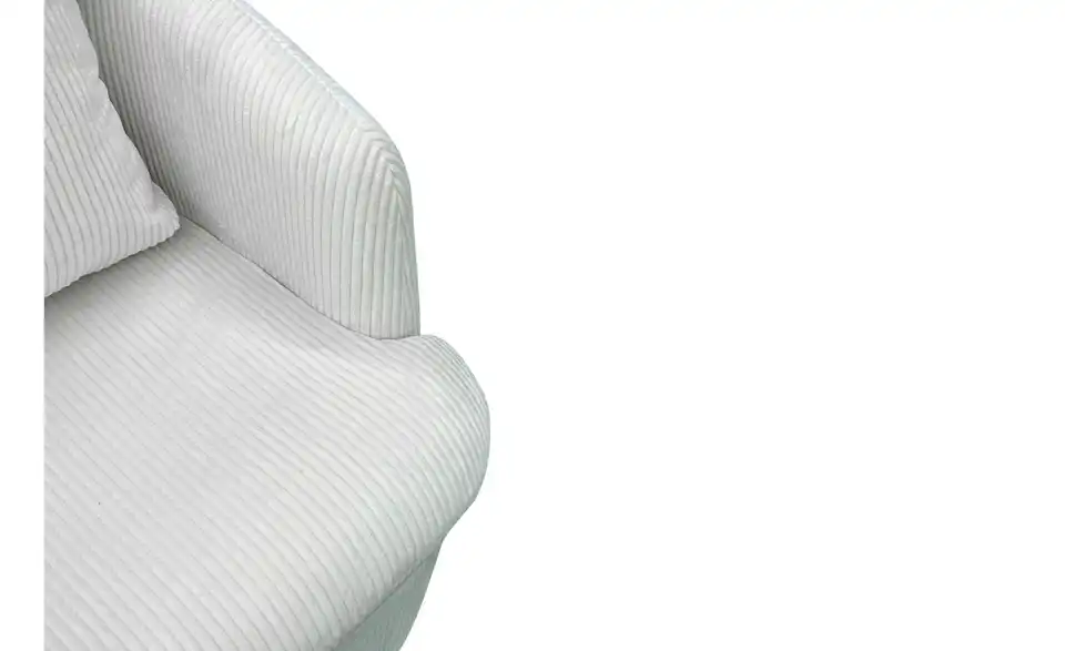 Sessel Harmony BHL 72|78|77 cm, Cordstoff grob