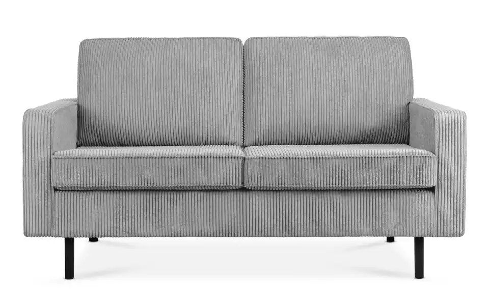 KONSIMO Einzelsofa Invia BHL 164|87|98 cm, Cordstoff