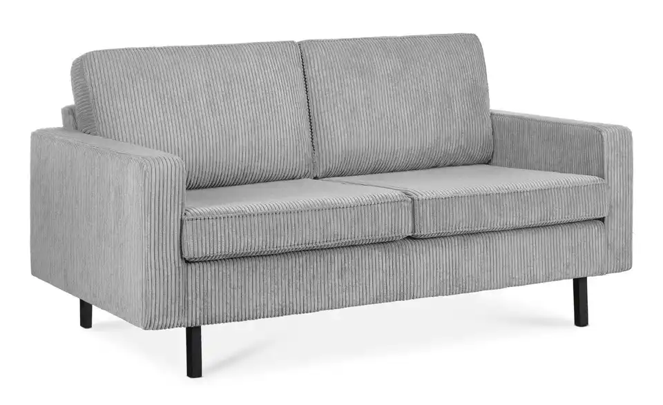 KONSIMO Einzelsofa Invia BHL 164|87|98 cm, Cordstoff