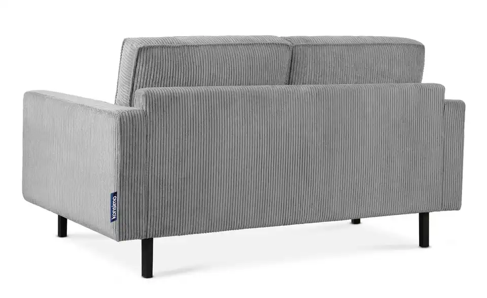 KONSIMO Einzelsofa Invia BHL 164|87|98 cm, Cordstoff
