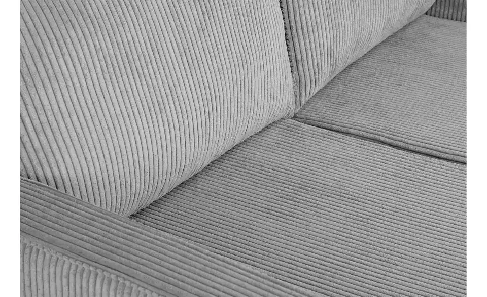 KONSIMO Einzelsofa Invia BHL 164|87|98 cm, Cordstoff