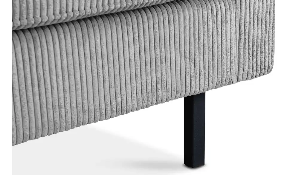 KONSIMO Einzelsofa Invia BHL 164|87|98 cm, Cordstoff