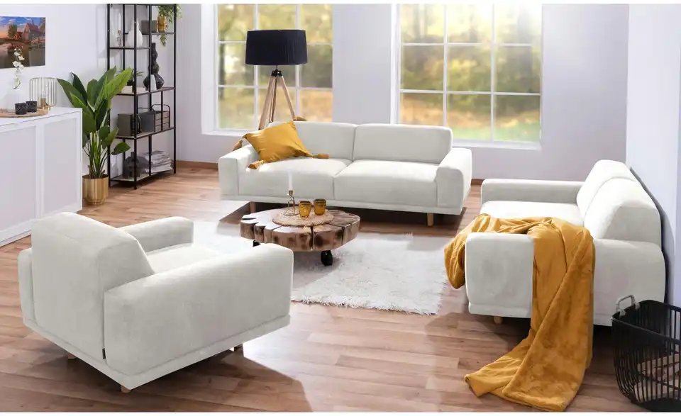 Max Winzer Einzelsofa BHL 202|70|92 cm, Cordstoff