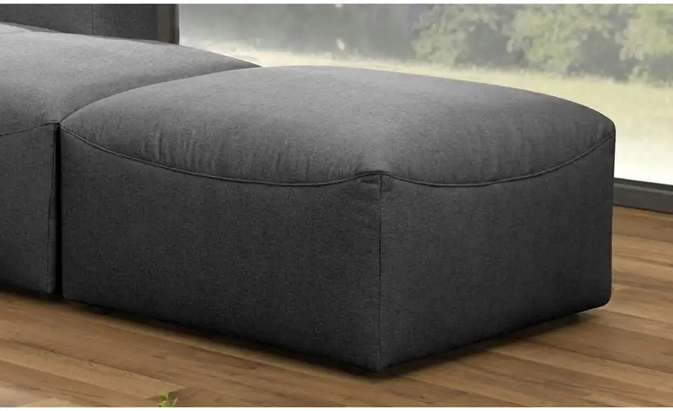 Max Winzer Hocker Lena BHL 75|45|75 cm, Flachgewebe