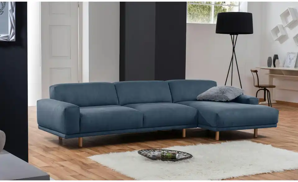 Max Winzer Ecksofa Penelope BHL 283|68|133 cm, Cordstoff