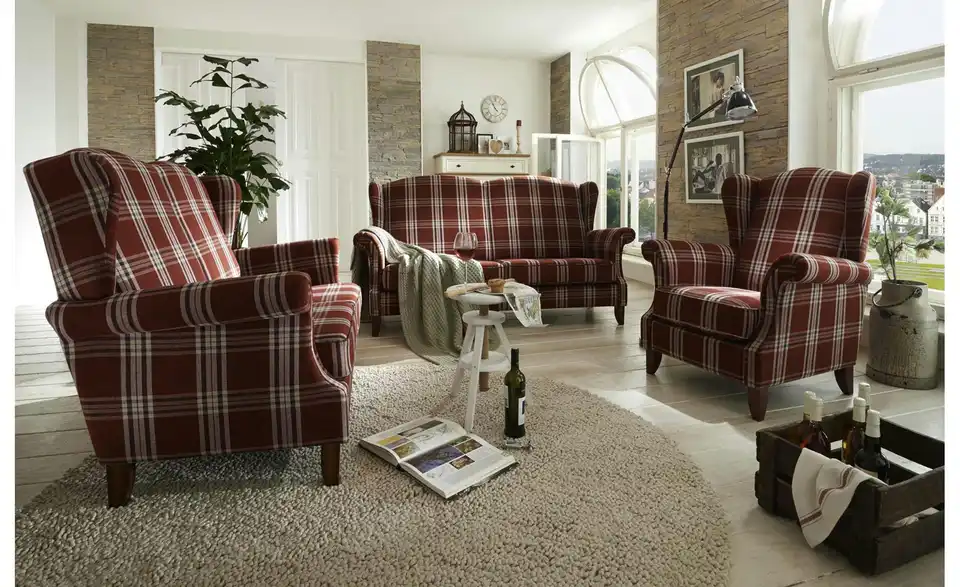 Max Winzer Sofa 2-Sitzer Verita BHL 156|108|86 cm, Flachgewebe