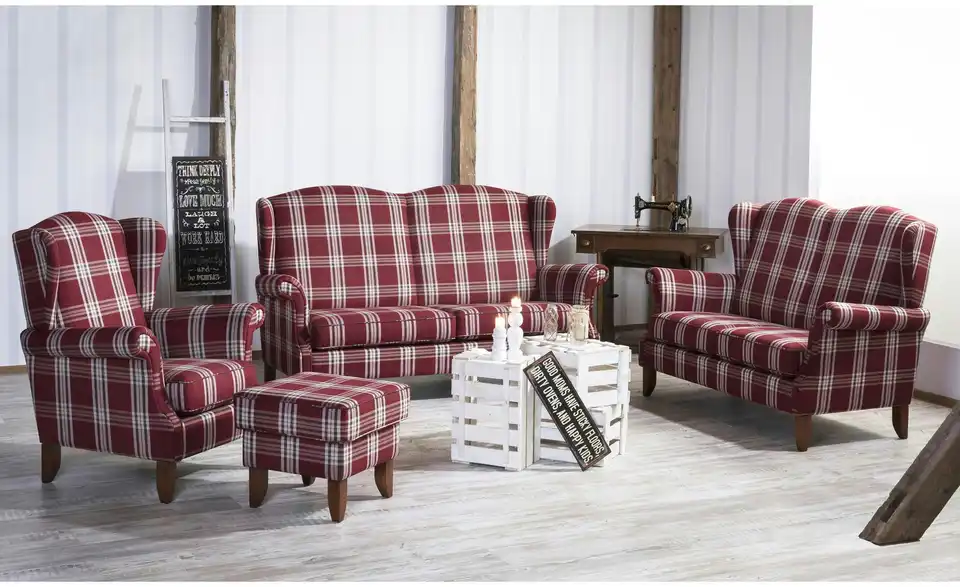 Max Winzer Sofa 2,5-Sitzer Verita BHL 193|108|86 cm, Flachgewebe