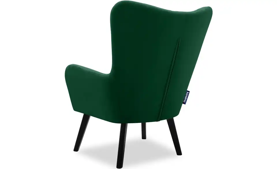 KONSIMO Sessel Gadi BHL 76|100|78 cm, Velours