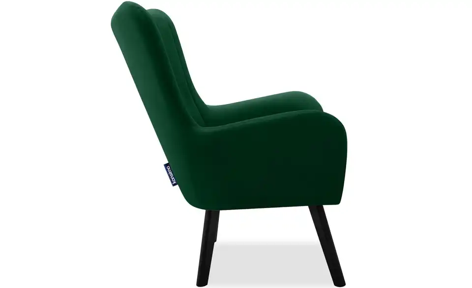 KONSIMO Sessel Gadi BHL 76|100|78 cm, Velours