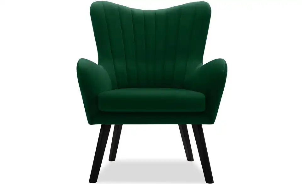 KONSIMO Sessel Gadi BHL 76|100|78 cm, Velours