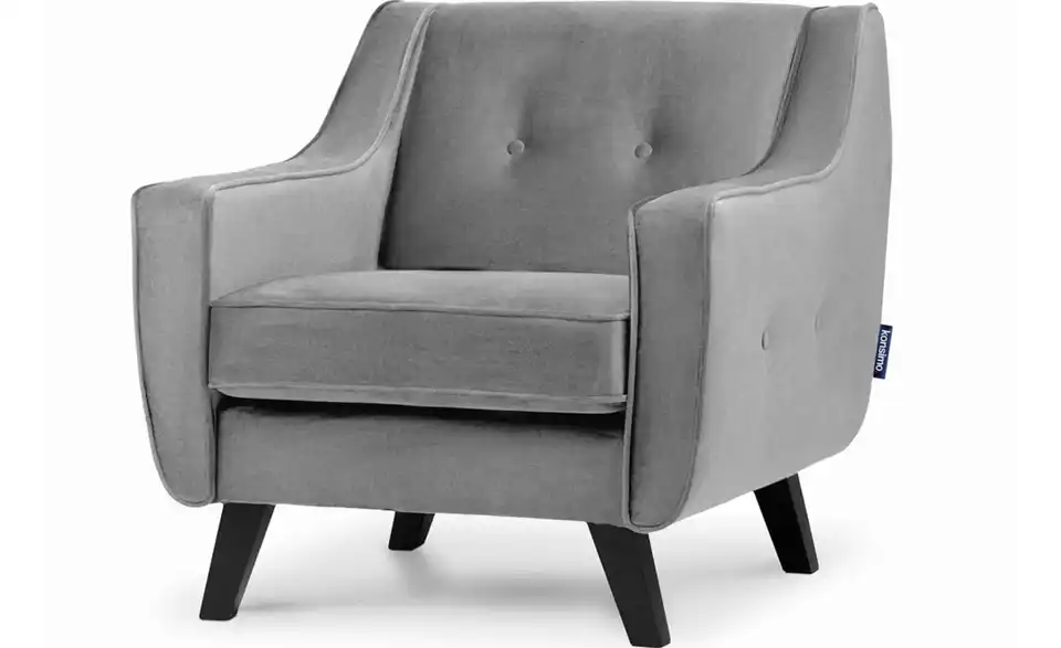 KONSIMO Sessel Terso BHL 84|81|89 cm, Velours