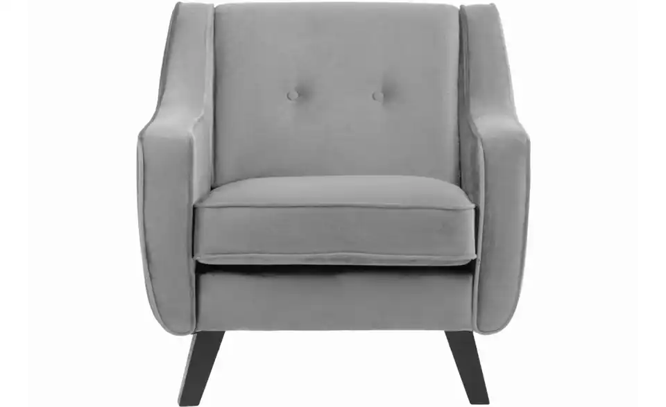 KONSIMO Sessel Terso BHL 84|81|89 cm, Velours