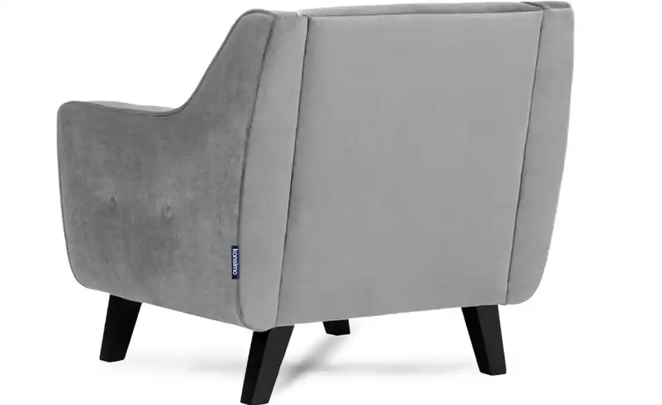 KONSIMO Sessel Terso BHL 84|81|89 cm, Velours