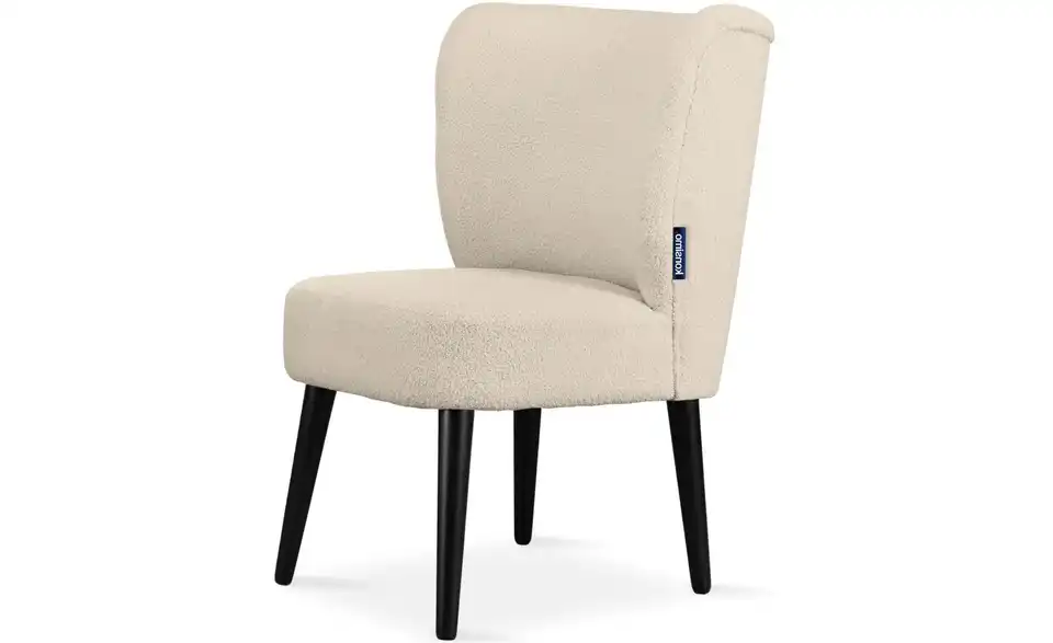 KONSIMO Sessel Appa BHL 63|89|65 cm, Boucléstoff