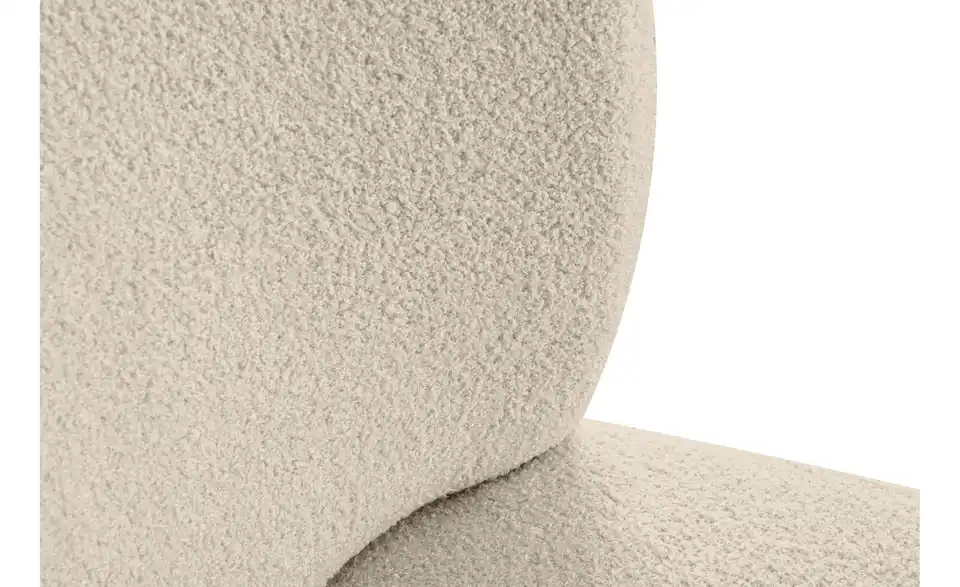 KONSIMO Sessel Appa BHL 63|89|65 cm, Boucléstoff