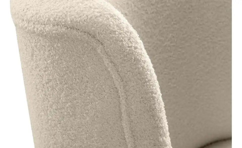 KONSIMO Sessel Appa BHL 63|89|65 cm, Boucléstoff