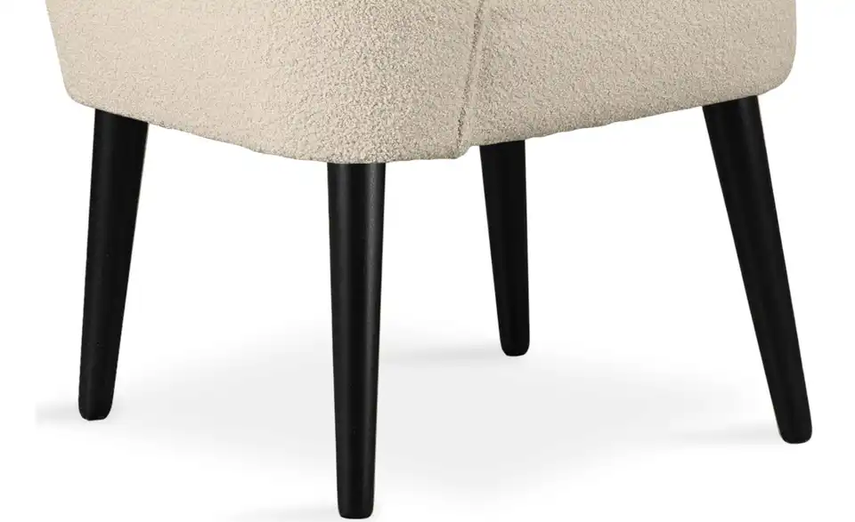 KONSIMO Sessel Appa BHL 63|89|65 cm, Boucléstoff