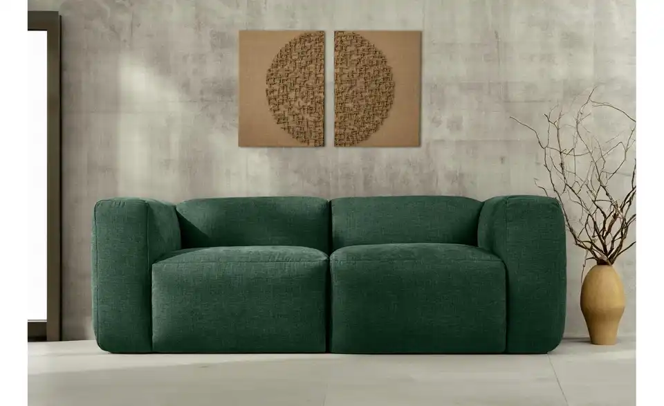 KONSIMO Einzelsofa Buffo BHL 210|73|96 cm, Webstoff KONSIMO Einzelsofa Buffo BHL 210|73|96 cm, Webstoff