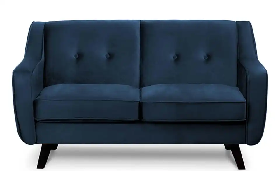 KONSIMO Einzelsofa Terso BHL 146|81|89 cm, Velours