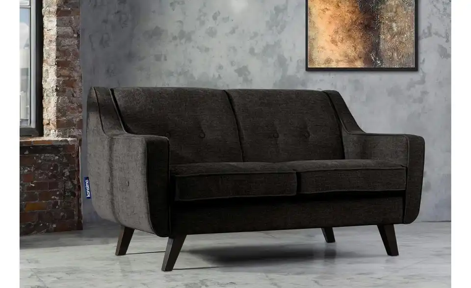 KONSIMO Einzelsofa Terso BHL 146|81|89 cm, Webstoff