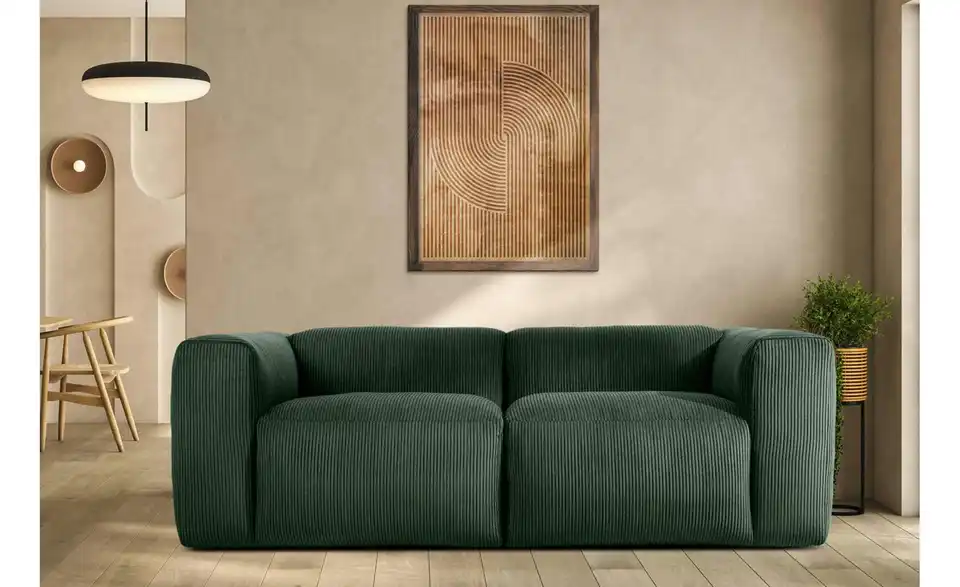 KONSIMO Einzelsofa Buffo BHL 210|73|96 cm, Cordstoff KONSIMO Einzelsofa Buffo BHL 210|73|96 cm, Cordstoff