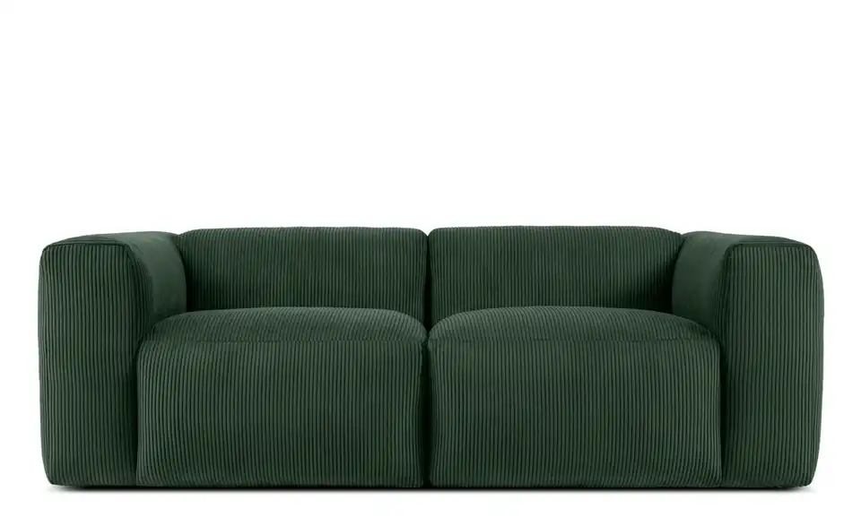 KONSIMO Einzelsofa Buffo BHL 210|73|96 cm, Cordstoff