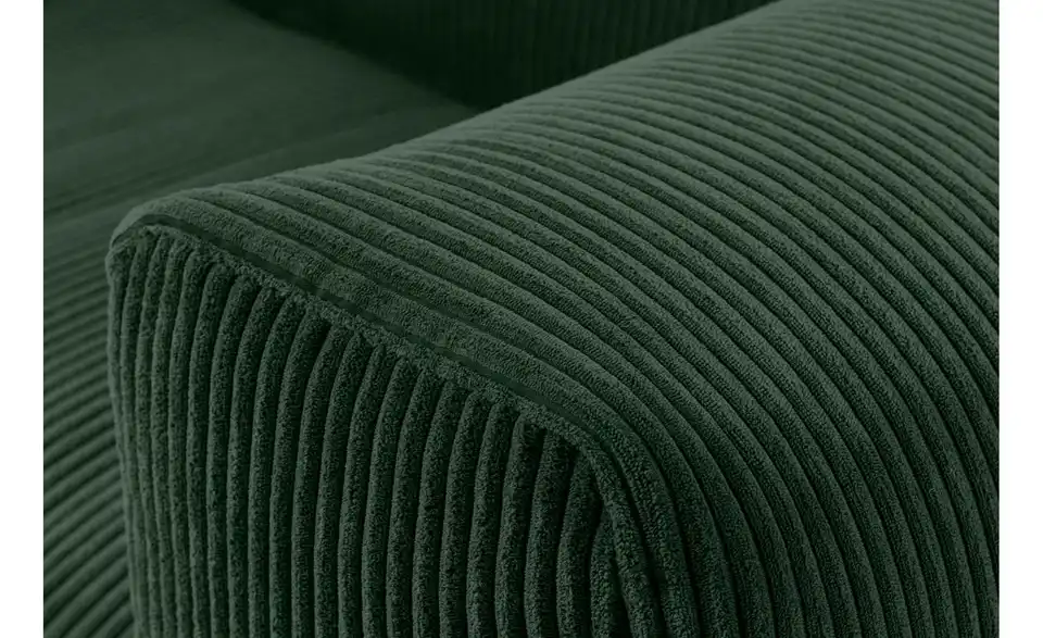 KONSIMO Einzelsofa Buffo BHL 210|73|96 cm, Cordstoff