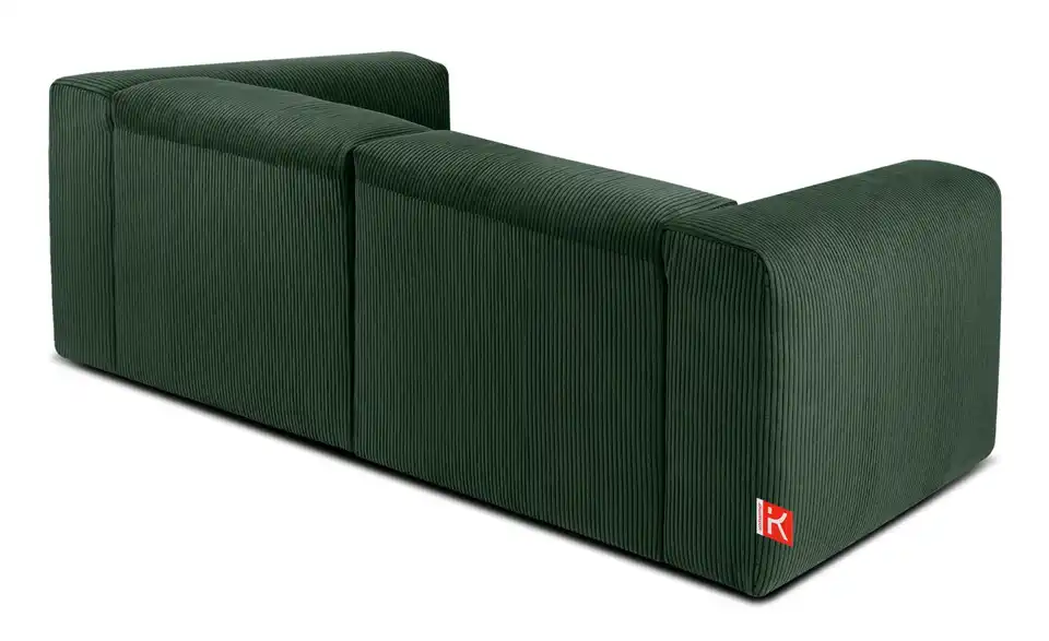 KONSIMO Einzelsofa Buffo BHL 210|73|96 cm, Cordstoff