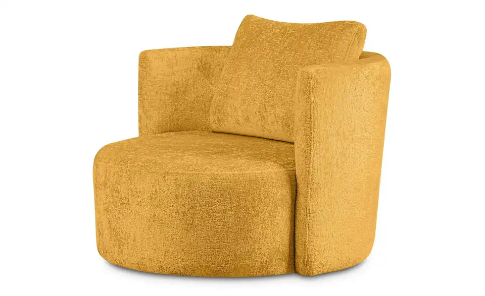 KONSIMO Drehsessel Raggi BHL 92|75|94 cm, Chenille