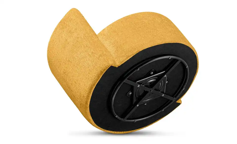 KONSIMO Drehsessel Raggi BHL 92|75|94 cm, Chenille