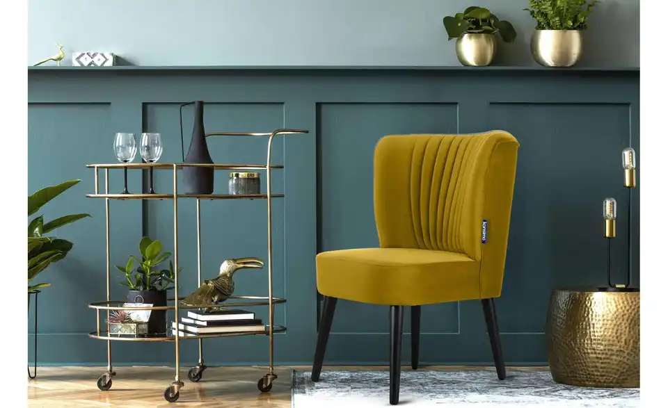 KONSIMO Sessel Duco BHL 63|89|65 cm, Velours