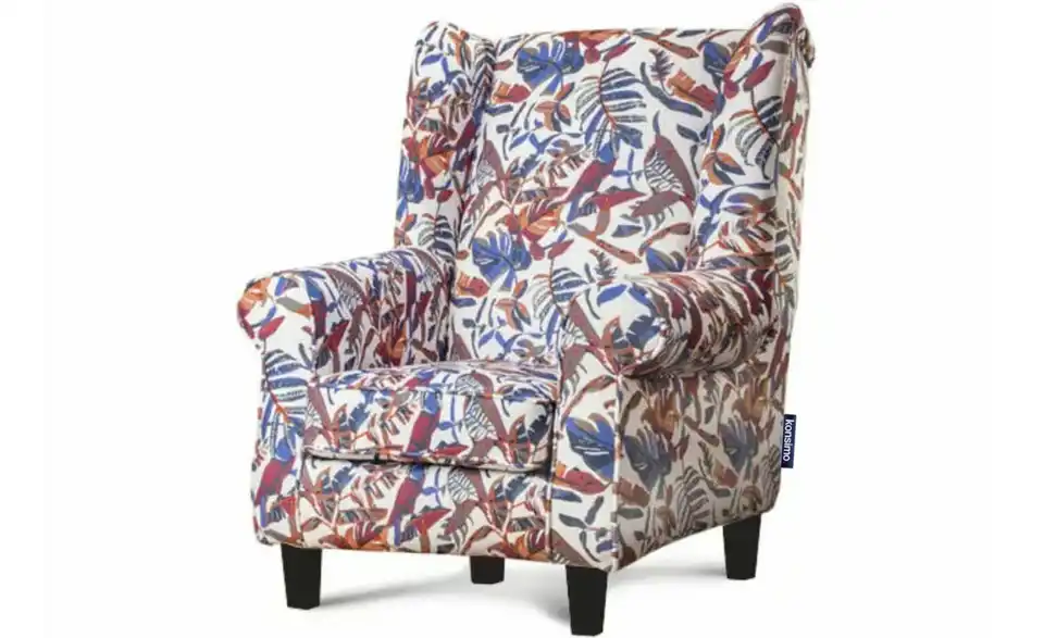 KONSIMO Ohrensessel Miles BHL 82|105|97 cm, Webstoff