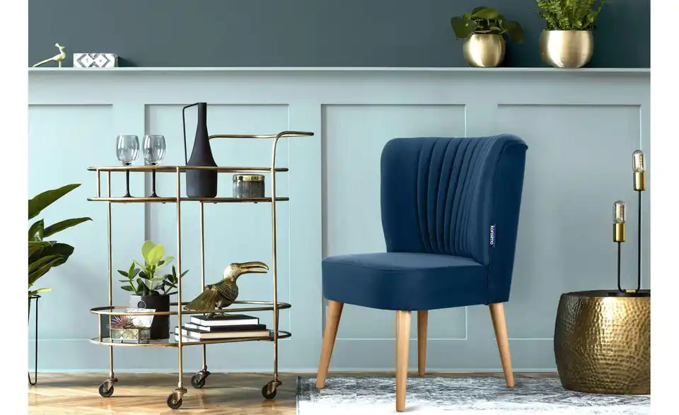 KONSIMO Sessel Duco BHL 63|89|65 cm, Velours