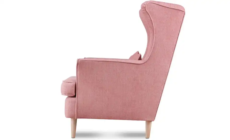 KONSIMO Ohrensessel Stralis BHL 82|108|80 cm, Webstoff