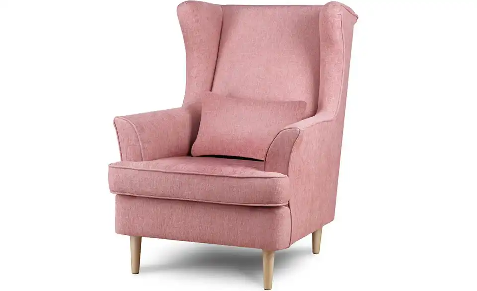 KONSIMO Ohrensessel Stralis BHL 82|108|80 cm, Webstoff