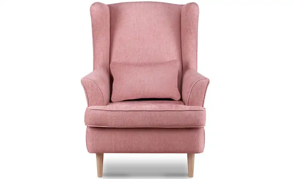 KONSIMO Ohrensessel Stralis BHL 82|108|80 cm, Webstoff