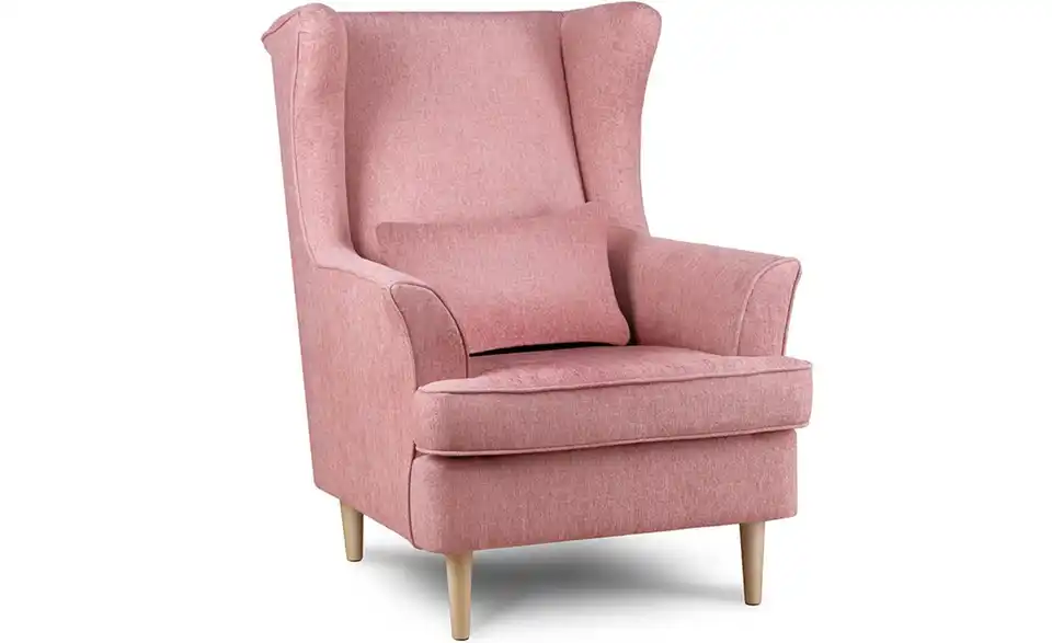 KONSIMO Ohrensessel Stralis BHL 82|108|80 cm, Webstoff